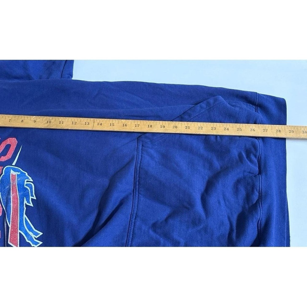 Buffalo Bills Blue Hoodie (XL Tall) As Is - Picture 5 of 8